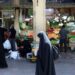Bazar de Tajrish en Tehran, 30 de junio de 2025, en medio del cese al fuego con Israel. Foto: EFE/EPA/ABEDIN TAHERKENAREH.