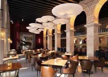 Maqueta del proyecto César Jazz Club. Foto: Cortesía de César López.