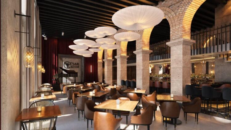 Maqueta del proyecto César Jazz Club. Foto: Cortesía de César López.