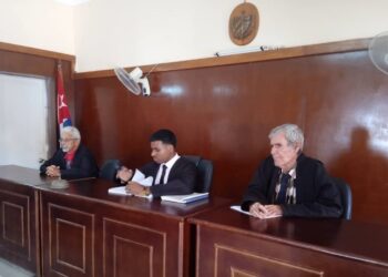 Tribunal de Las Tunas condena a 28 años a un hombre por el asesinato machista de su expareja. Foto: Periódico 26.
