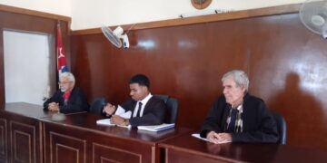 Tribunal de Las Tunas condena a 28 años a un hombre por el asesinato machista de su expareja. Foto: Periódico 26.