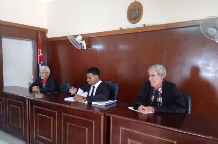 Tribunal de Las Tunas condena a 28 años a un hombre por el asesinato machista de su expareja. Foto: Periódico 26.