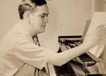 Ernesto Lecuona. Foto tomada del blog eltrendeyaguaramas2epoca.blogspot.com.