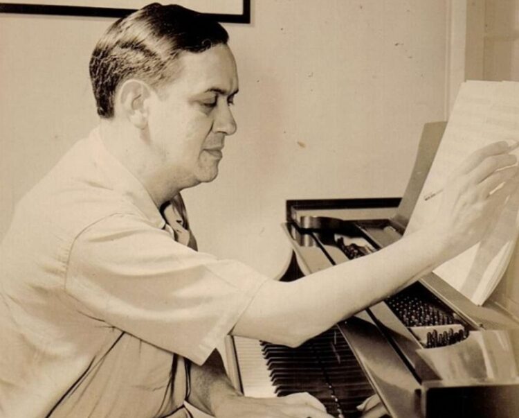 Ernesto Lecuona. Foto tomada del blog eltrendeyaguaramas2epoca.blogspot.com.