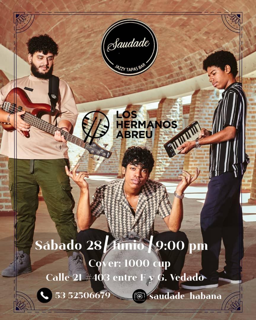 los hermanos abreu en saudade