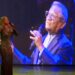 La cantante mexicana Aranza en el concierto homenaje a Armando Manzanero en La Habana. Foto: Lied Lorain.