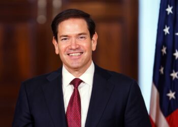 Marco Rubio, en el departamento de Estado, el 28 de mayo de 2025. . Foto: WILL OLIVER/EFE/EPA.
