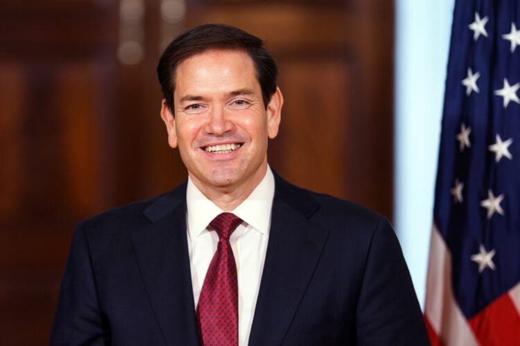 Marco Rubio, en el departamento de Estado, el 28 de mayo de 2025. . Foto: WILL OLIVER/EFE/EPA.