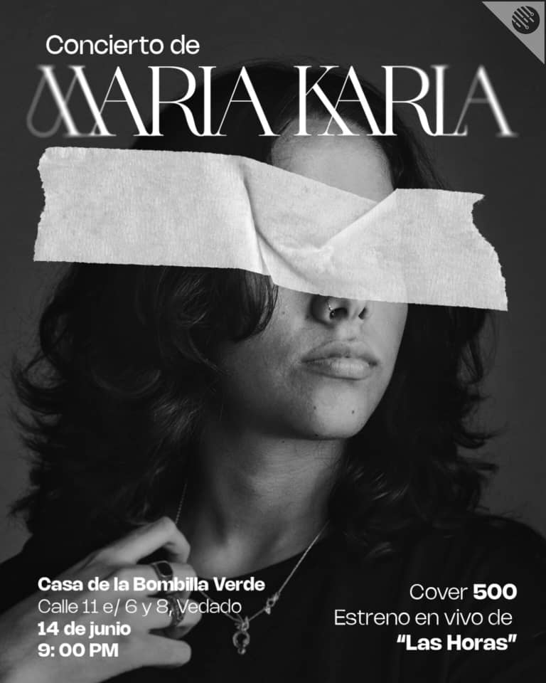 maria karla concierto