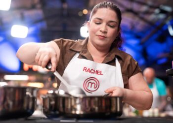 Rachel Sánchez. Foto: MasterChef / FOX.