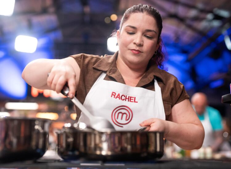 Rachel Sánchez. Foto: MasterChef / FOX.