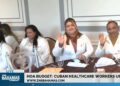 Médicos cubanos en Bahamas. Foto: znsbahamas.com