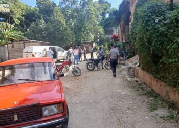 Operativo contra las drogas en Guanabacoa, La Habana. Foto: Consejo de la Administración Municipal en Guanabacoa Facebook.