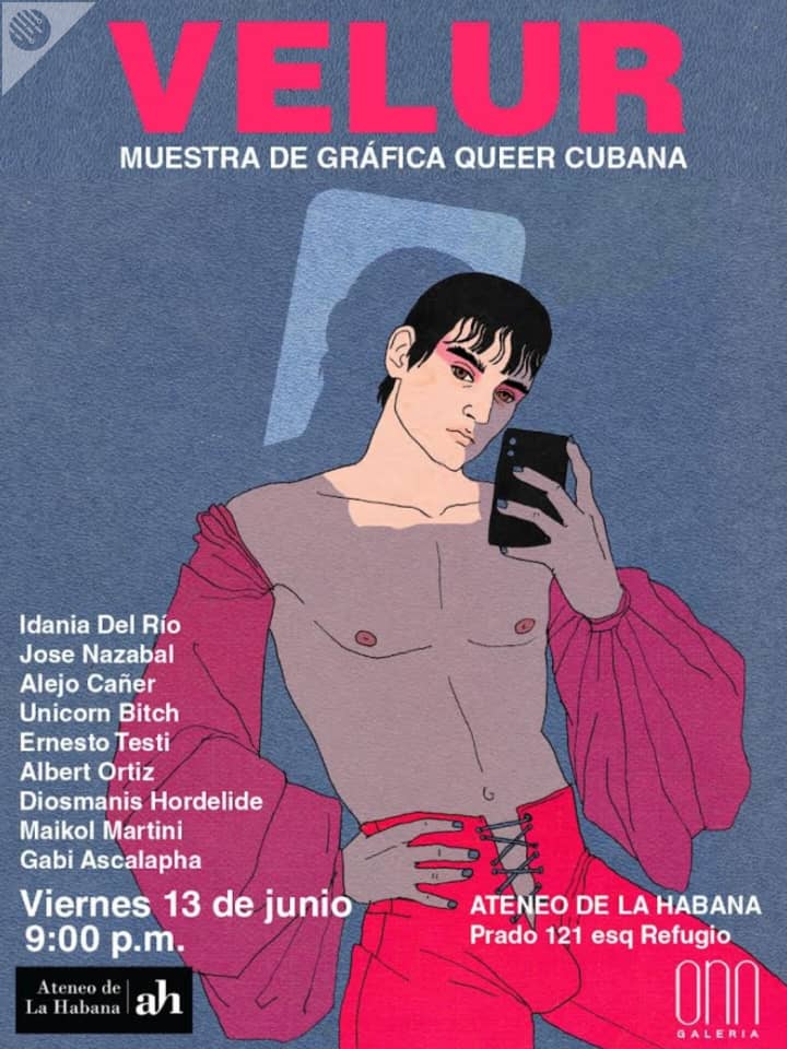 muestra de grafica queer
