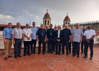 Obispos cubanos. Foto: Tomada del perfil de Facebook de la Conferencia de Obispos Católicos de Cuba.