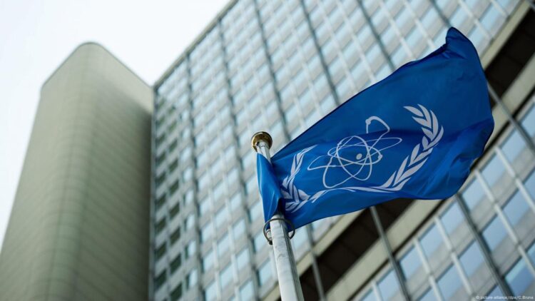Sede de la OIEA. Foto: X @iaeaorg