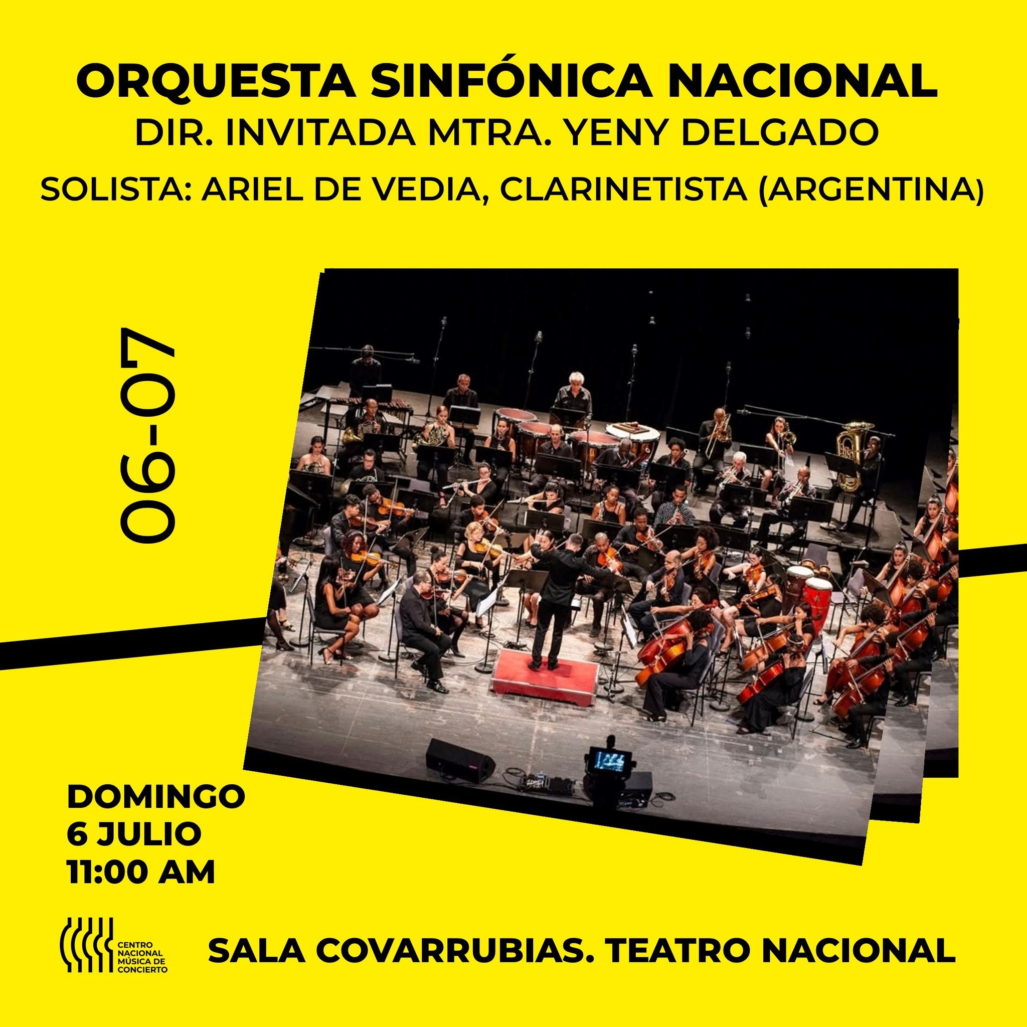 orquesta sinfónica nacional