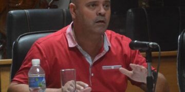 El ya ex primer secretario del Partido Comunista de Cuba en la provincia de Villa Clara, Osnay Colina Rodríguez. Foto: CMHW / Archivo.