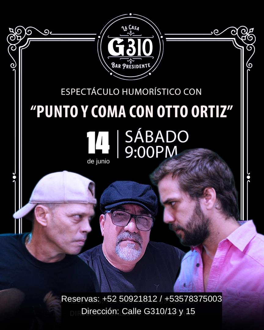 punto y coma y otto ortiz