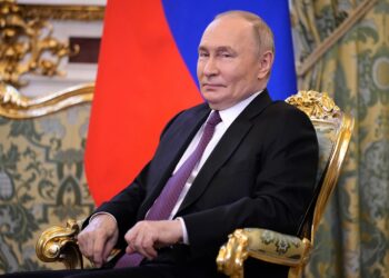 Putin, en Moscú el 28 de mayo. Foto: PAVEL BEDNYAKOV/EFE/EPA.