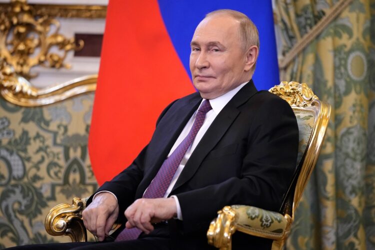 Putin, en Moscú el 28 de mayo. Foto: PAVEL BEDNYAKOV/EFE/EPA.