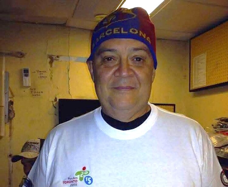 Rafael Guerra Águila fue uno de los estadísticos más relevantes vinculados al béisbol en Cuba. Foto: del Facebook de Carlos Hernández Luján.