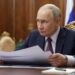 Putin en el Kremlin, este 16 de junio. Foto: GAVRIIL GRIGOROV/SPUTNIK/EFE/EPA.