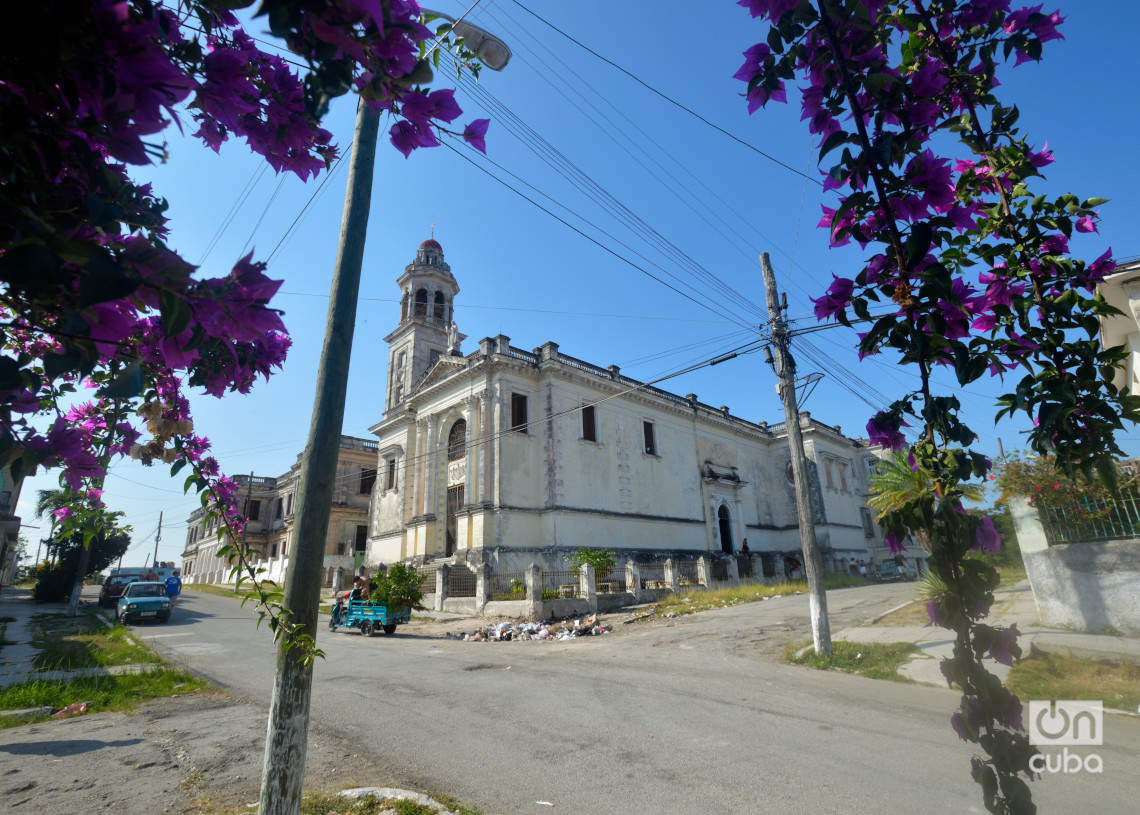 Santa Clara de Asís, parroquia de Lawton. Foto: Otmaro Rodríguez.