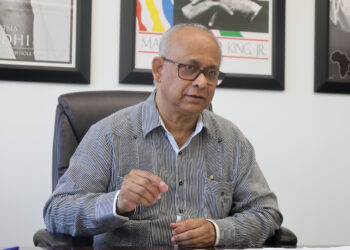 Albert Ramdin, nuevo Secretario General de la OEA. Foto: Octavio Guzmán/EFE