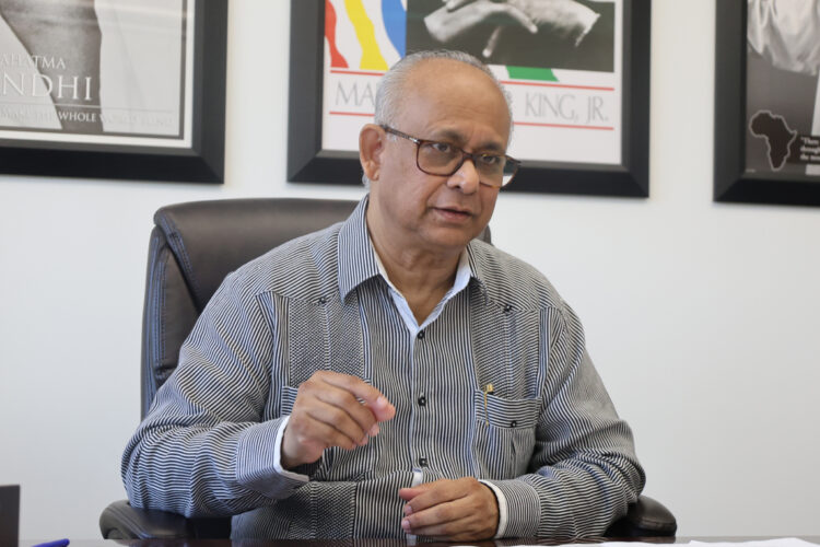Albert Ramdin, nuevo Secretario General de la OEA. Foto: Octavio Guzmán/EFE
