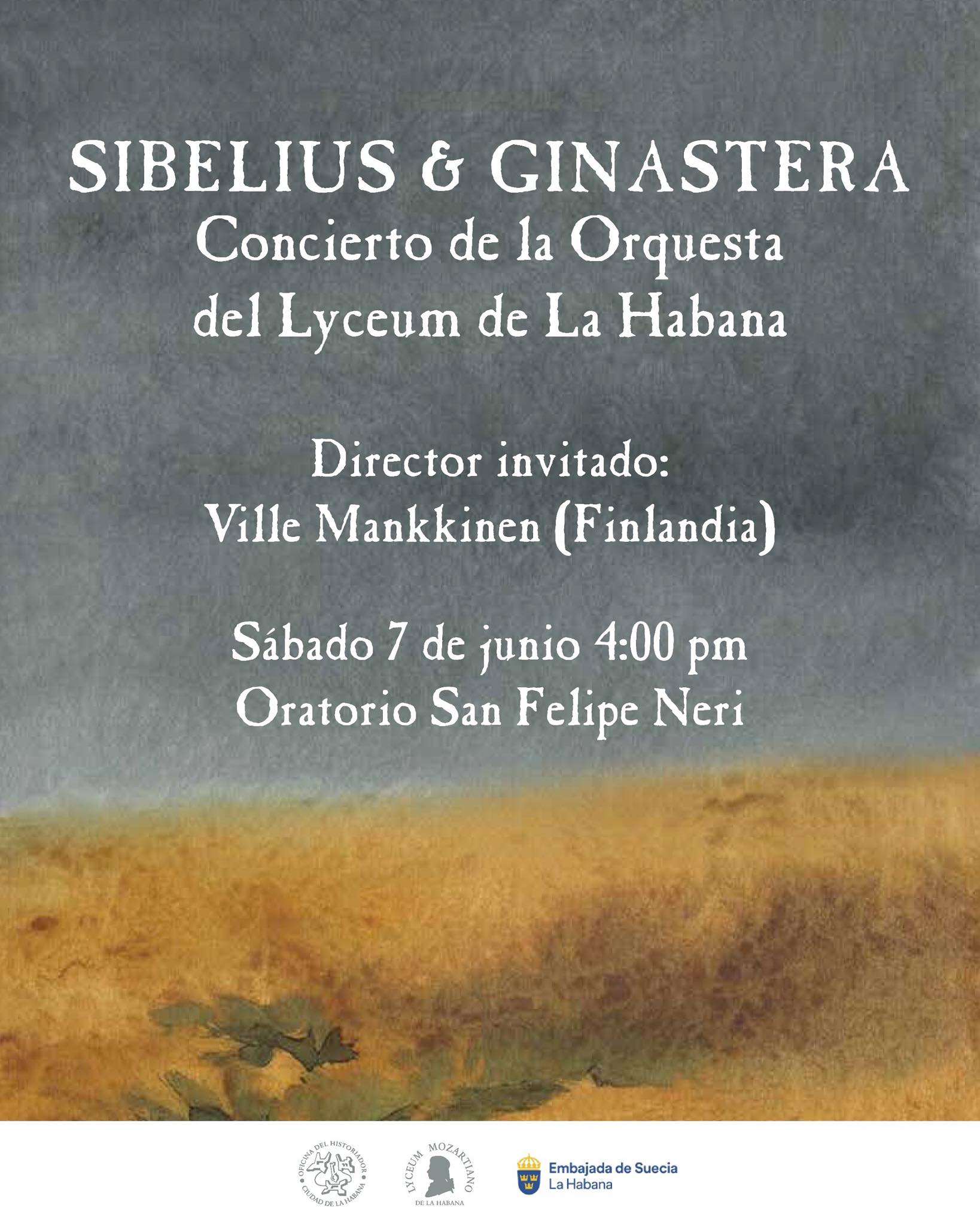 sibelius y ginastera