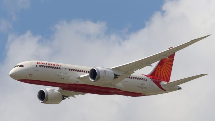 Boeing 787-8 Dreamliner Air India