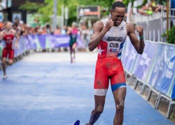 Alejandro Rodríguez. Foto: World Triathlon