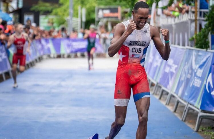 Alejandro Rodríguez. Foto: World Triathlon