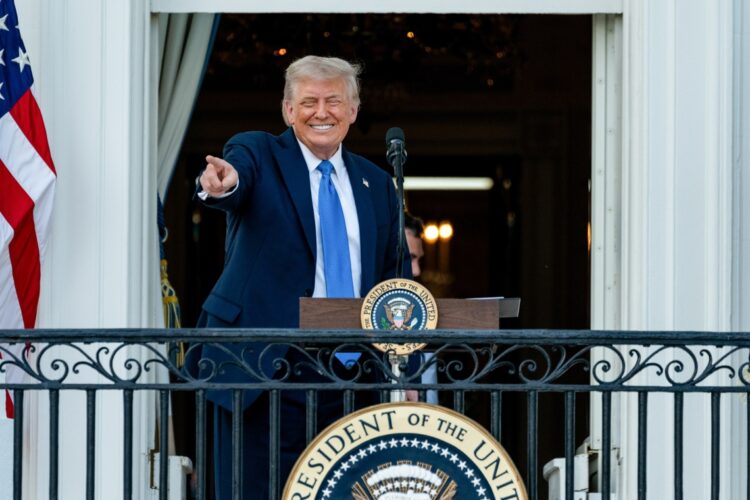 El presidente de Estados Unidos, Donald Trump. Foto: EFE/EPA/Eric Lee / POOL.