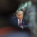 Trump en la Casa Balnca. Foto: EFE/EPA/KEN CEDENO/POOL