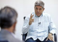 Viceministro de Relaciones Exteriores de Cuba, Carlos Fernández de Cossío, durante una entrevista con EFE en la sede del Ministerio de Relaciones Exteriores en La Habana.  Foto:  Ernesto Mastrascusa/EFE/Archivo.