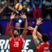 Cuba debutó con derrota en cuatro sets ante Eslovenia en la Liga de Naciones de Voleibol 2025. Foto: Tomada del perfil de Facebook de JIT Deporte Cubano.