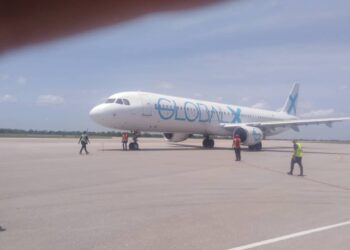 Llegada a La Habana de vuelo con migrantes deportados desde Estados Unidos. Foto: @minint_cuba / X.