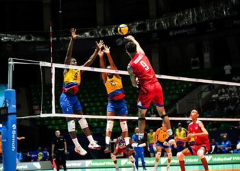 Cuba cae ante Colombia y queda eliminada en Mundial Sub-19 de Voleibol. Foto: Carlos González Rego.