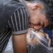 Israel mató en Gaza  a más de un centenar de palestinos e hirió a unos 500 en tan solo un día, el martes 22 de julio de 2025. Foto:  EFE  Mohammed Saber