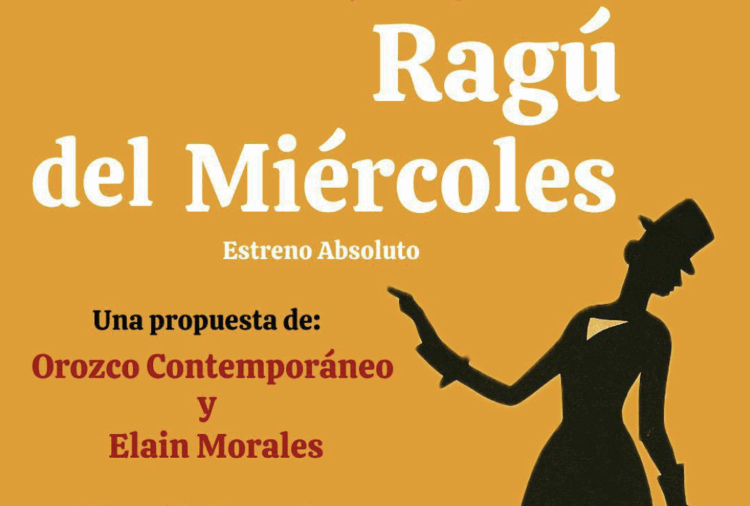 Ragú del miércoles en Bellas Artes