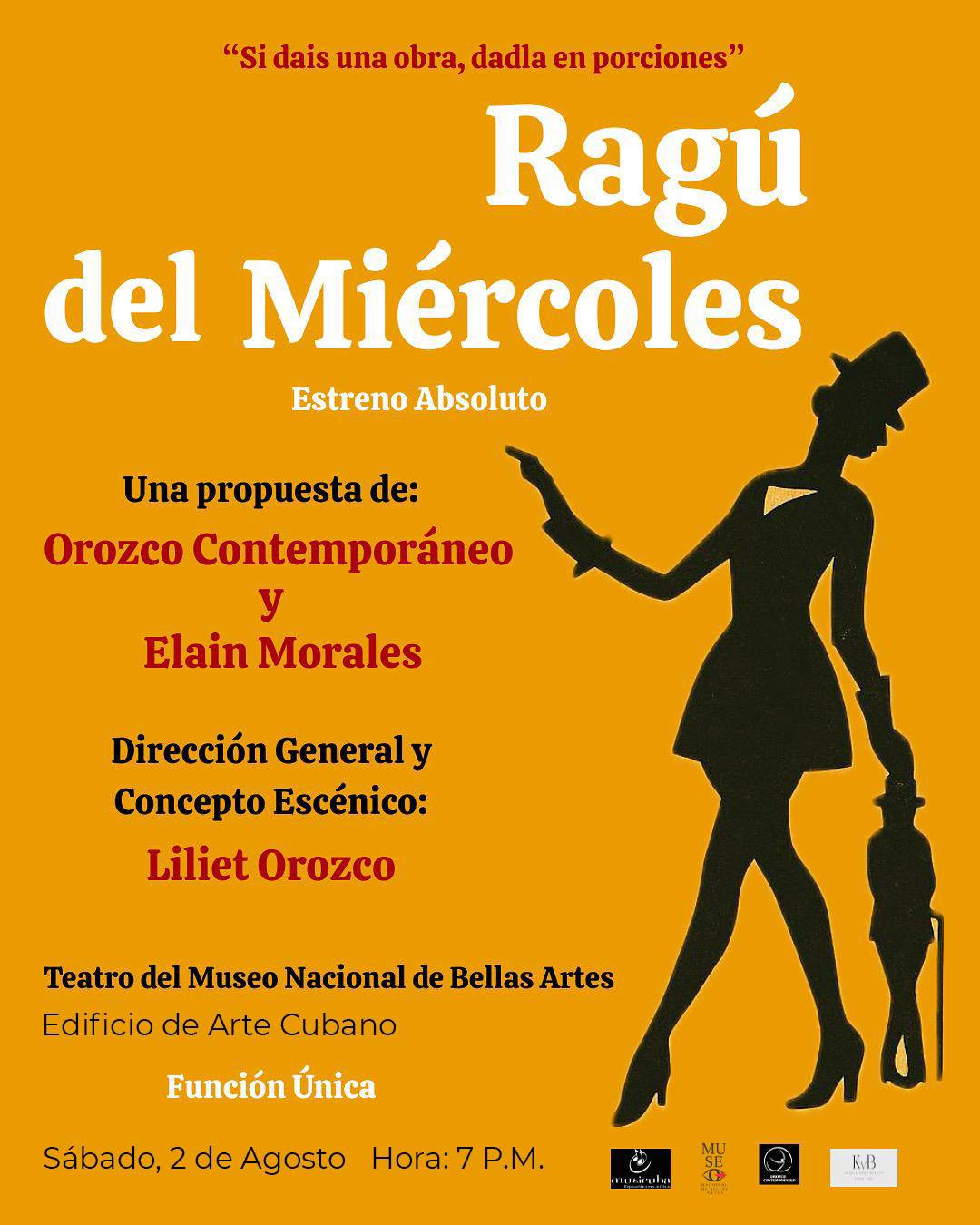 Ragú del miércoles en Bellas Artes