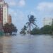 Penetraciones del mar en G. Foto: Canal Habana (Facebook).