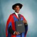 El bailarín cubano Carlos Acosra recibe título honorífico de la Universidad de Birmingham. Foto: Facebook/Carlos Acosta.