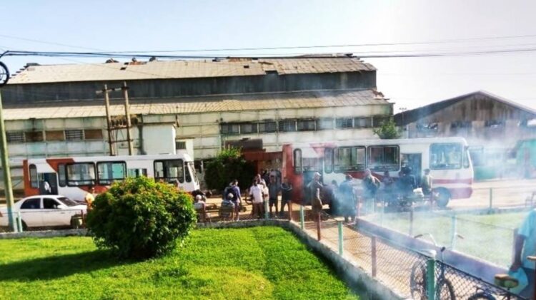 Brote de chikungunya en Consejo Popular España Republicana, en Perico, Matanzas. Foto: Facebook/Periódico Girón.