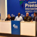 Presentación por autoridades cubanas de la actualización de la lista nacional de terroristas, en La Habana, el 9 de julio de 2025. Foto: Otmaro Rodríguez.