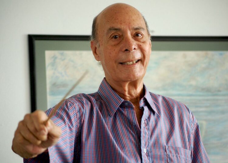 El autor de "Cantos de Orishas" (2000) es un apasionado de la música coral desde su etapa estudiantil. Foto: AMD.