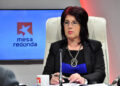 La ministra de Trabajo y Seguridad Social, Marta Elena Feitó. Foto: Cubadebate.