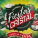 Cartel de las Fiestas Cristal que por tercera vez regresan como una opción de verano para los cubanos. Foto: Lied Lorain.